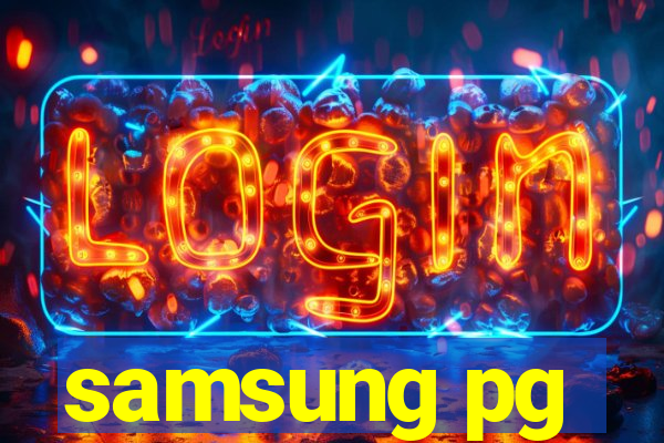 samsung pg